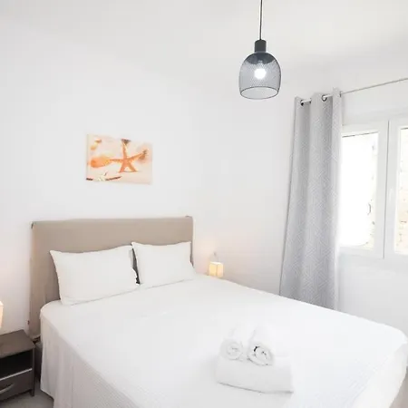 Experience Mykonos Ruby Paradise With Shared Pool דירה Plintri