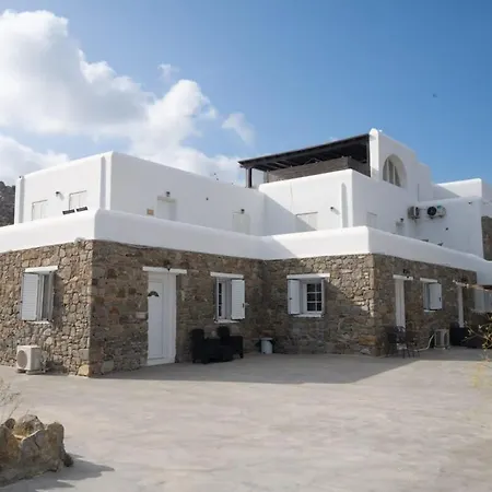 Experience Mykonos Ruby Paradise With Shared Pool Plintri