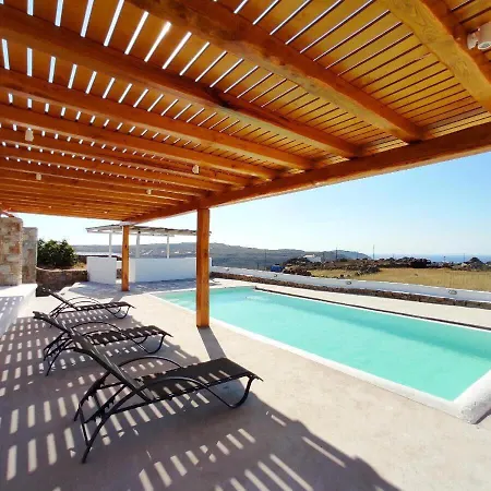 Experience Mykonos Ruby Paradise With Shared Pool דירה Plintri