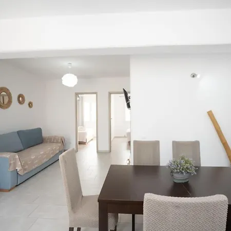 Experience Mykonos Ruby Paradise With Shared Pool דירה